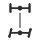 Hjulstillingskontroll icon